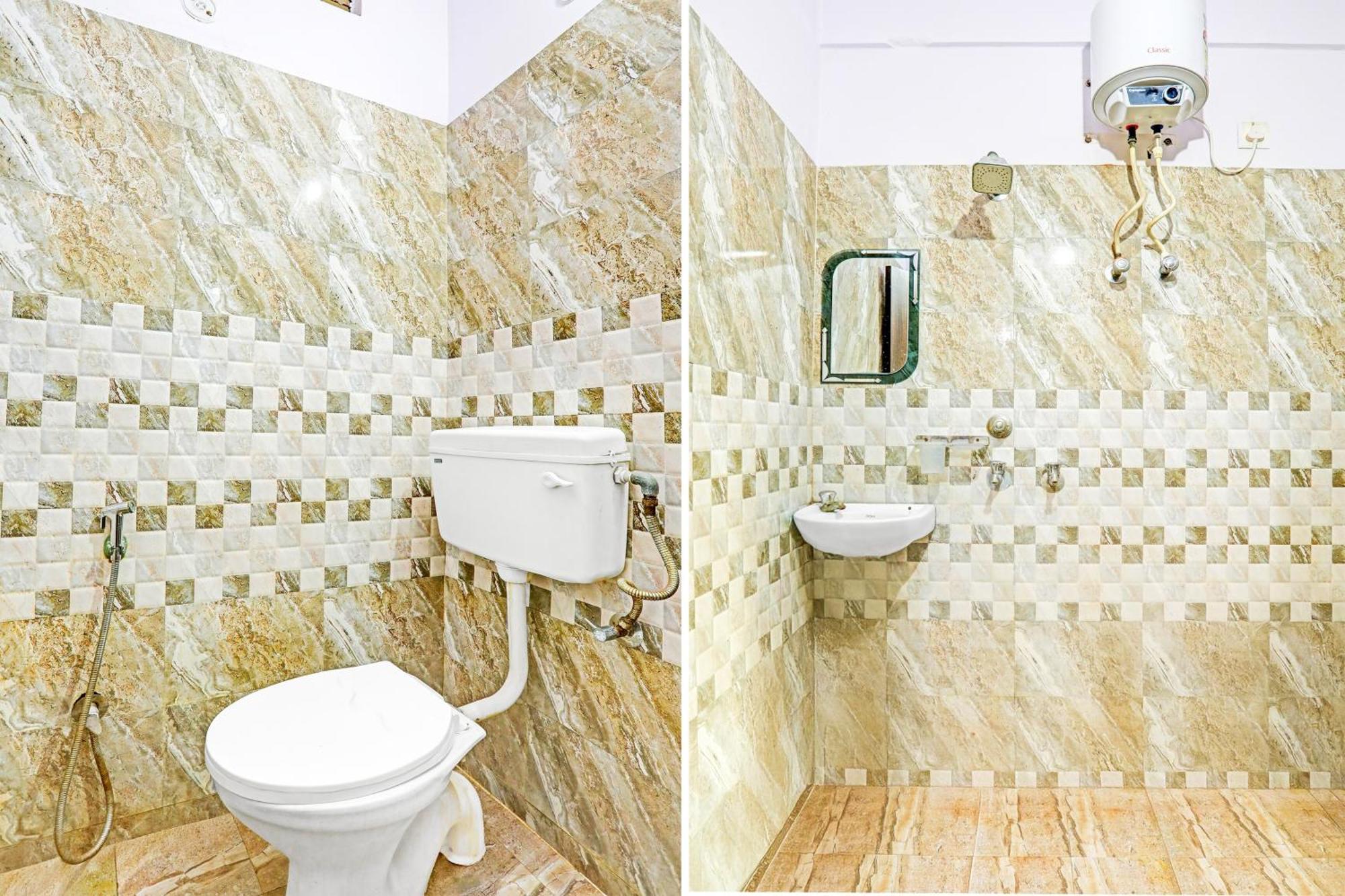 Hotel O Arvi Guest House Varanasi Exterior foto